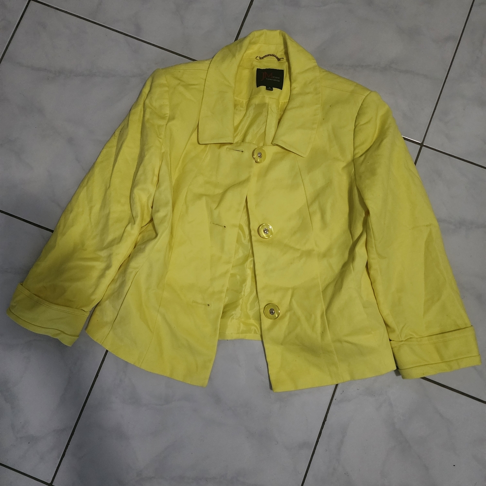 Yellow Women's Jacket